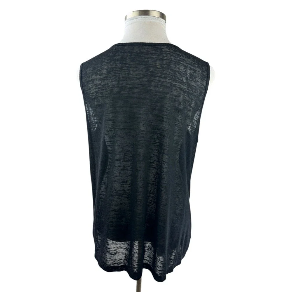 ✨2/$20 NWT Lane Bryant Sleeveless Embellished Rhinestone Top Size 22/24 HW452 - Picture 13 of 16